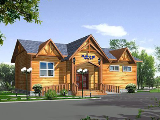 博罗自然景观型移动厕所